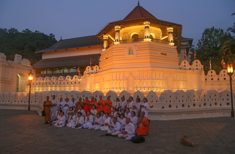 Sri Lanka, Kandy