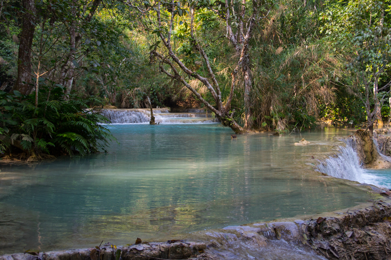 Laos, Kuang Si