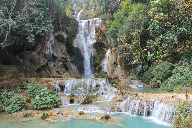 Laos, Kuang Si