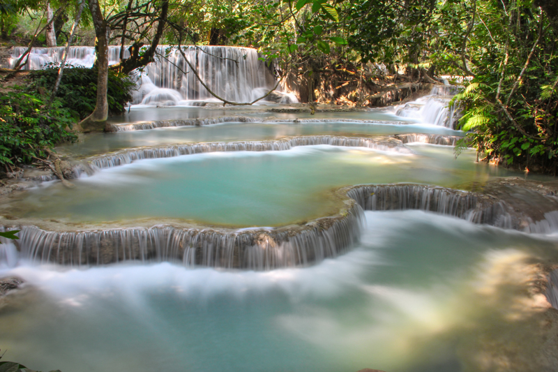 Laos, Kuang Si