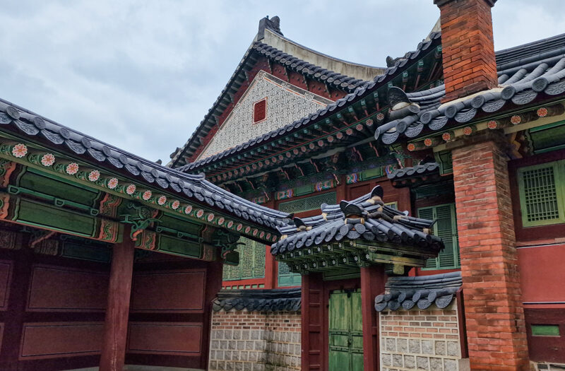 Seoul, Palazzo Changdeokgung