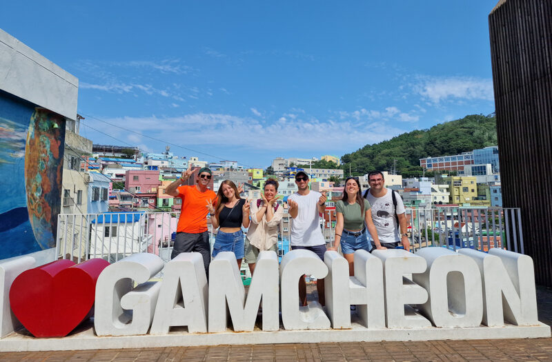 Busan, villaggio di Gamcheon