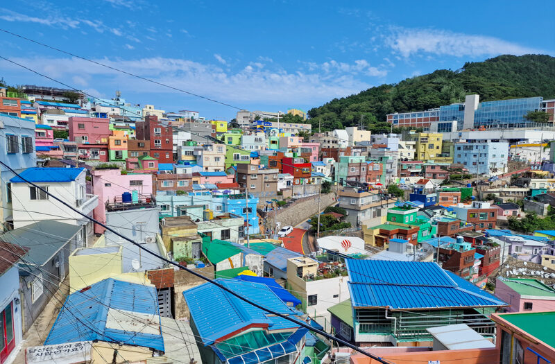 Busan, villaggio di Gamcheon