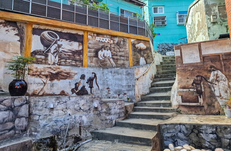 Busan, villaggio di Gamcheon