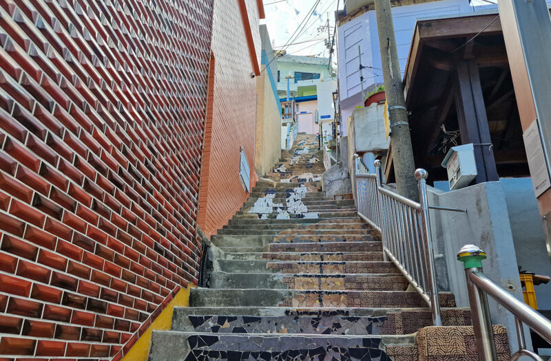 Busan, villaggio di Gamcheon