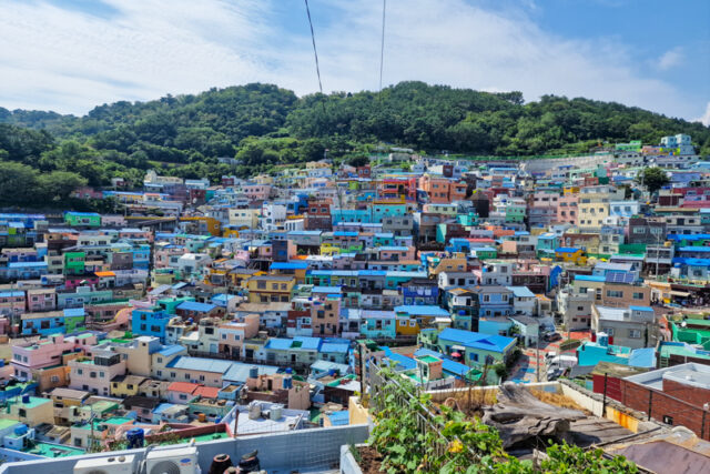 Busan, il villaggio di Gamcheon