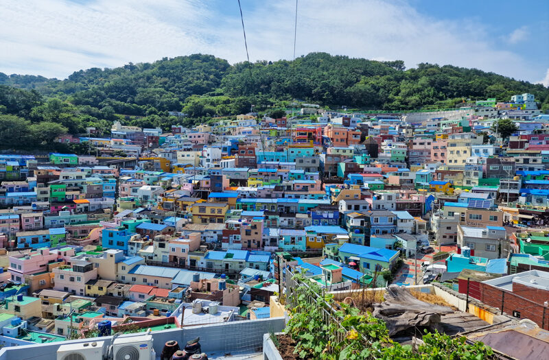 Busan, villaggio di Gamcheon