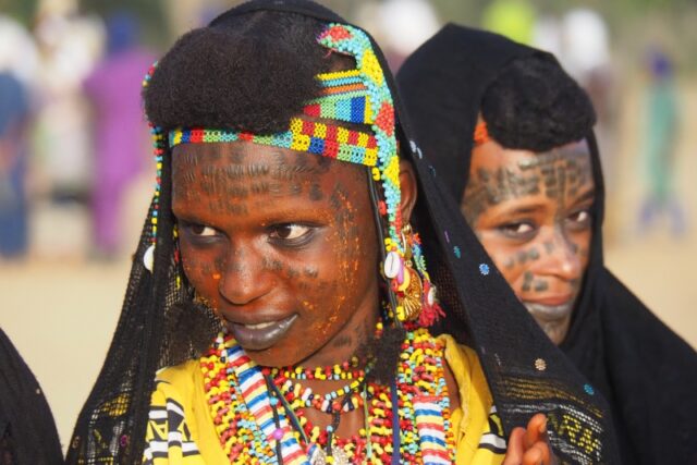 Ciad, festival del Gerewol