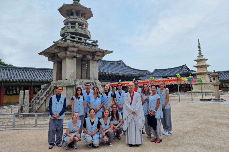 Gyeongju, Tempio di Bulguksa
