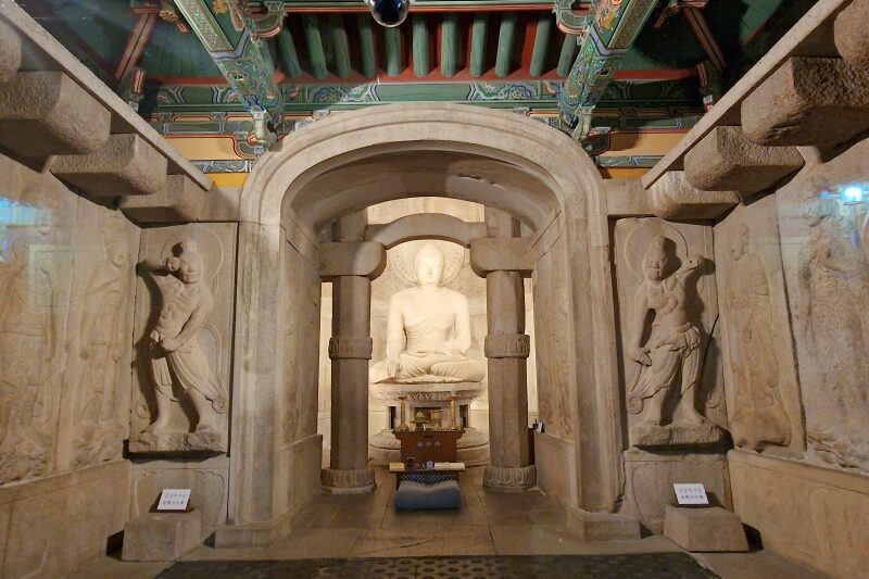 Gyeongju, Tempio di Bulguksa