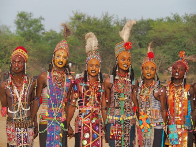Ciad, festival del Gerewol