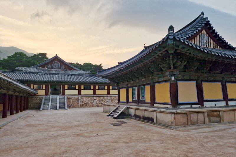 Gyeongju, Tempio di Bulguksa