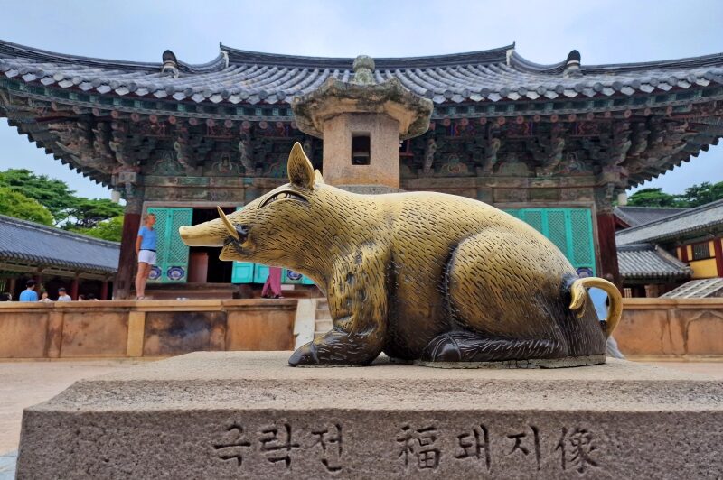 Gyeongju, Tempio di Bulguksa