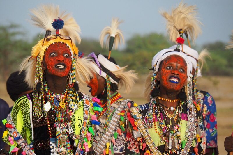 Ciad, festival del Gerewol