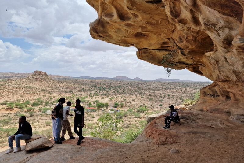 Somaliland, Laas Geel