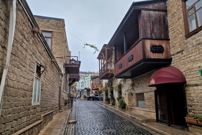 Azerbaijan, la Città Vecchia di Baku