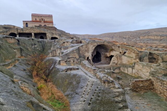 La città rupestre di Uplistsikhe