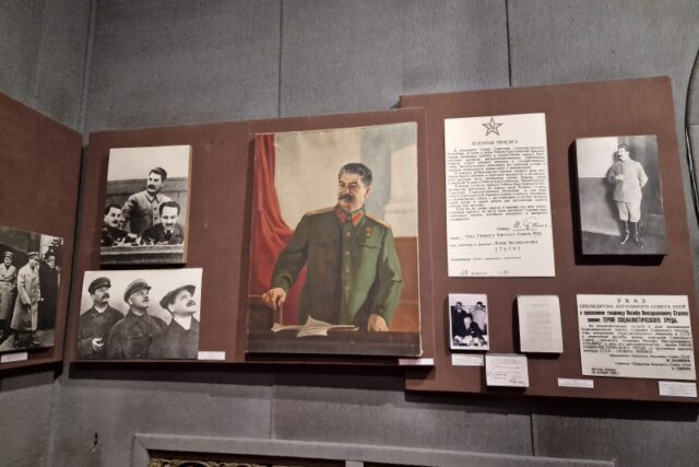 Gori, il Museo di Stalin