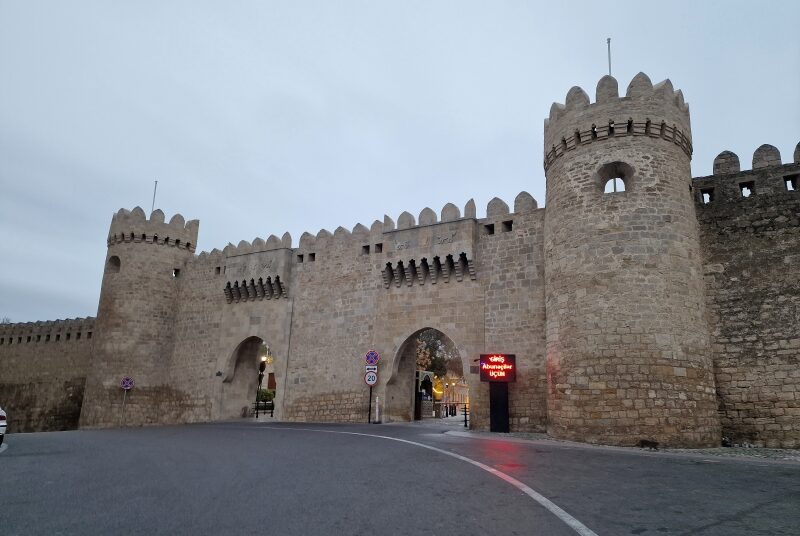 Azerbaijan, la Città Vecchia di Baku