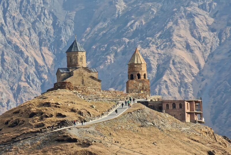 Georgia, Kazbegi