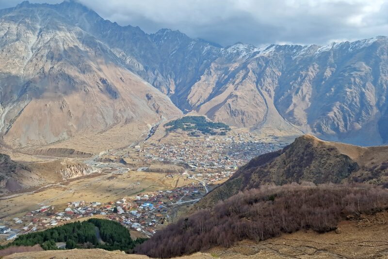 Georgia, Kazbegi