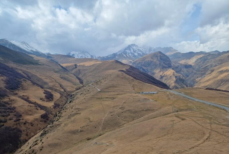 Georgia, Kazbegi