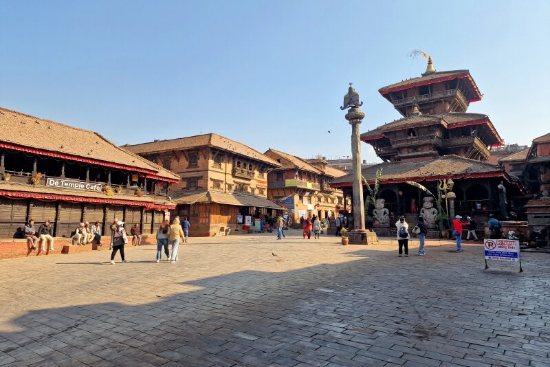 Nepal, Bhaktapur