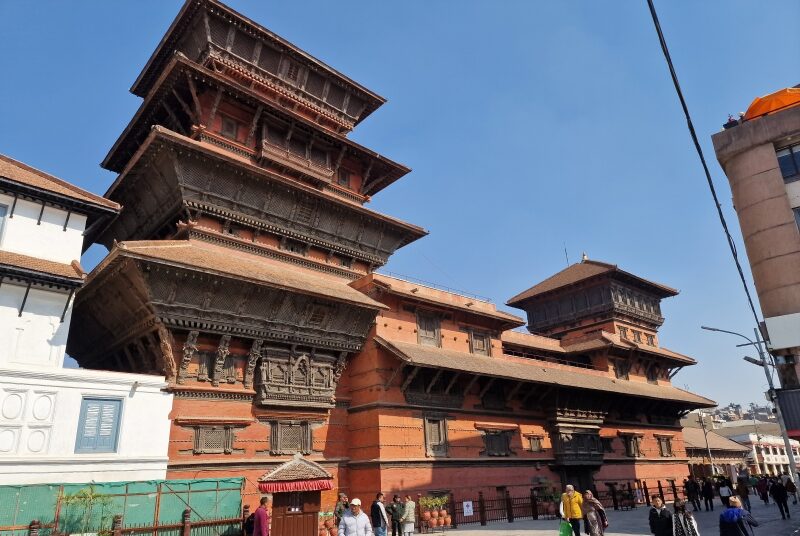 Kathmandu, piazza Durbar