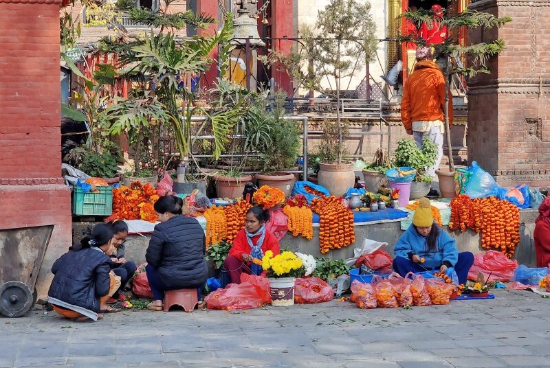 Kathmandu, piazza Durbar