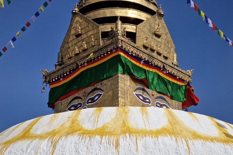 Kathmandu, Swayambhunath