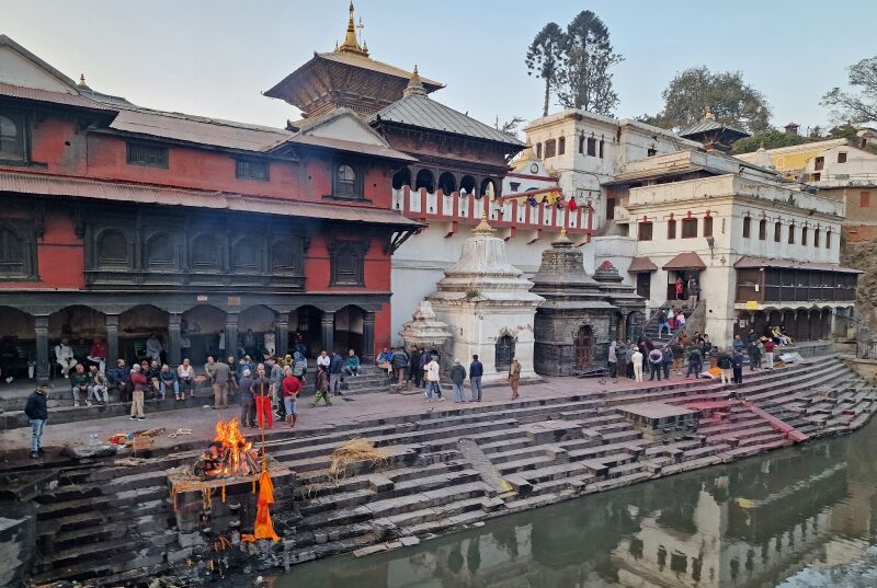 Kathmandu, il Tempio di Pashupatinath