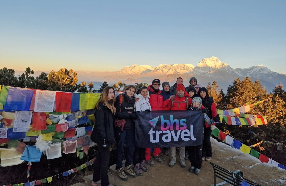 Nepal, trekking di Poon Hill