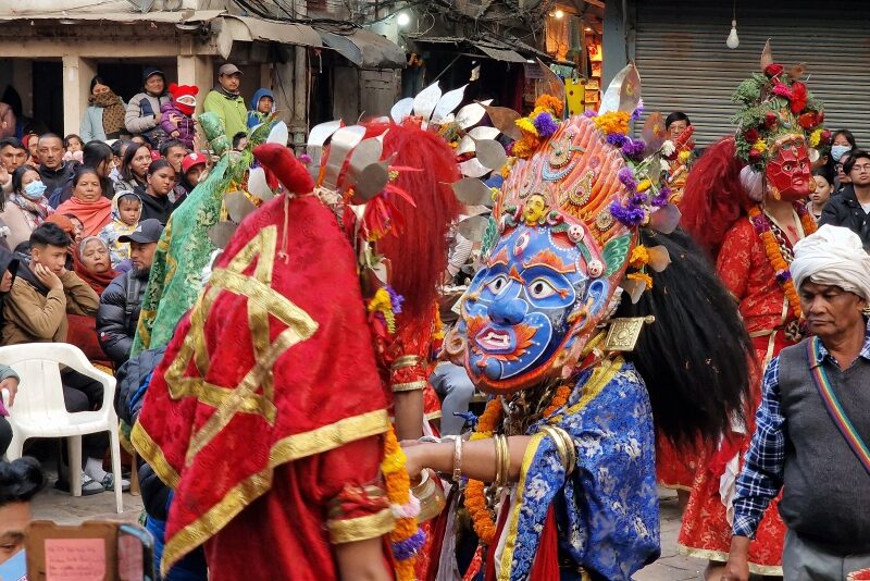 Kathmandu, piazza Durbar