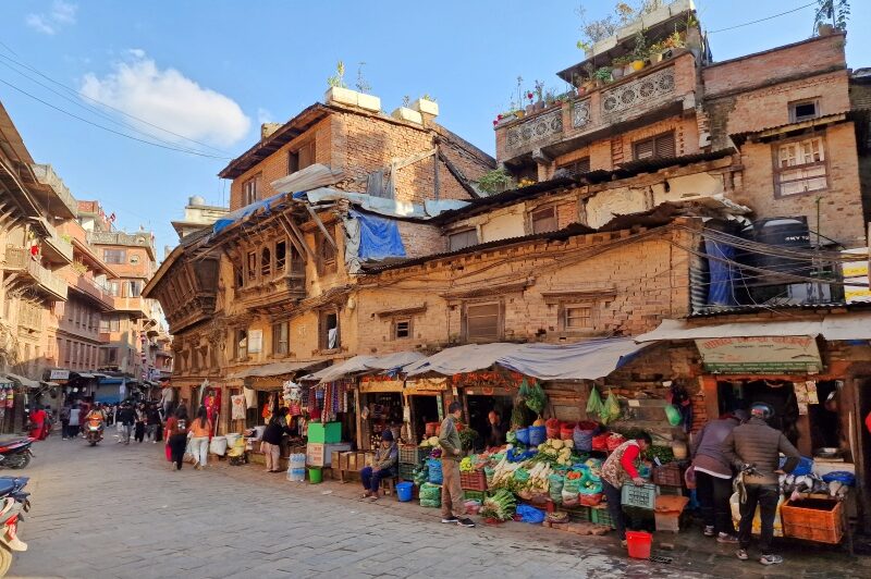 Nepal, Bhaktapur