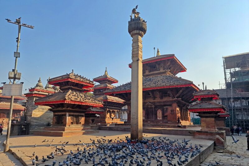 Kathmandu, piazza Durbar