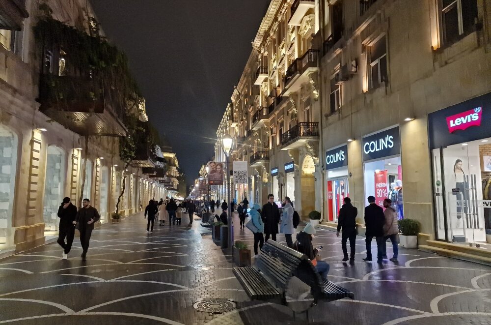 Azerbaijan, Baku