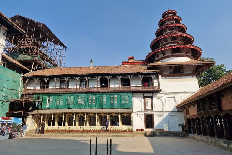 Kathmandu, piazza Durbar