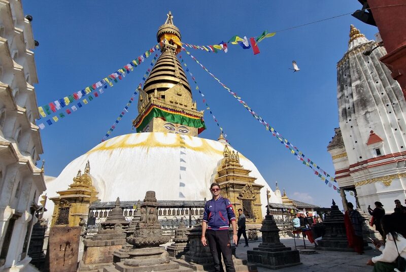 Kathmandu, Swayambhunath