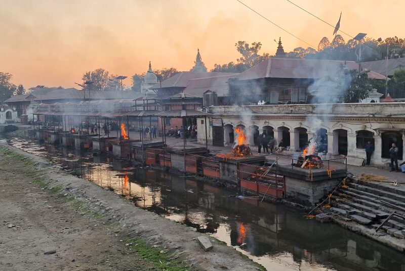Kathmandu, il Tempio di Pashupatinath