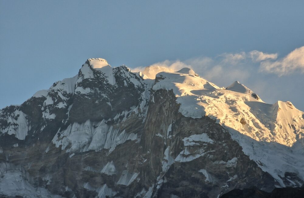 Nepal, trekking di Poon Hill