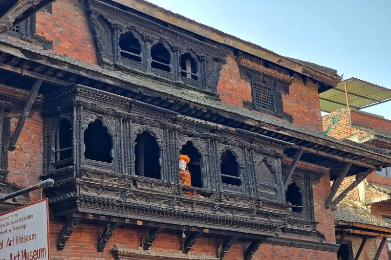 Nepal, Bhaktapur