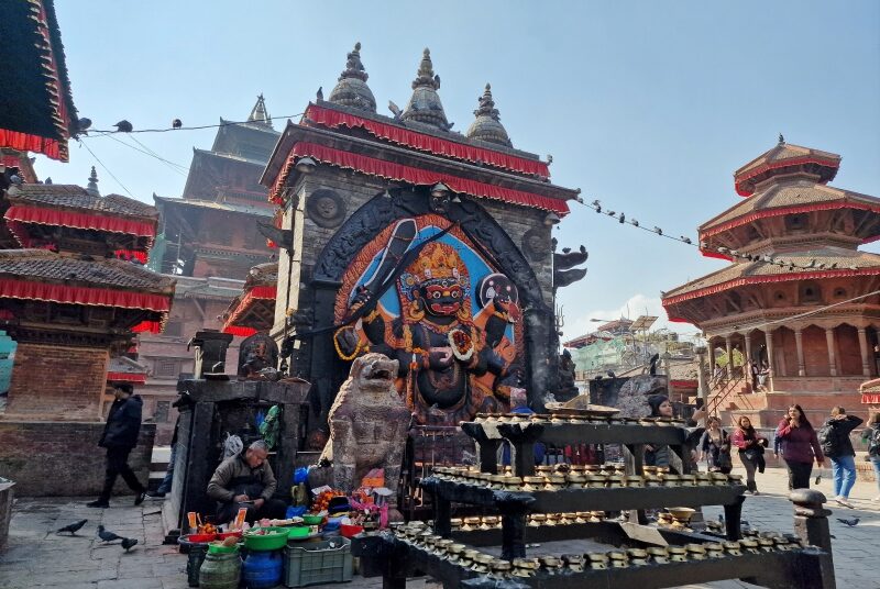 Kathmandu, piazza Durbar