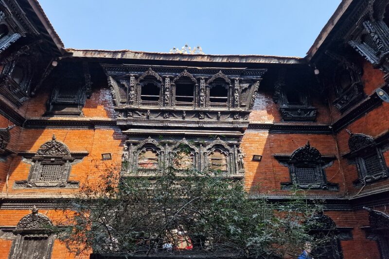 Kathmandu, piazza Durbar