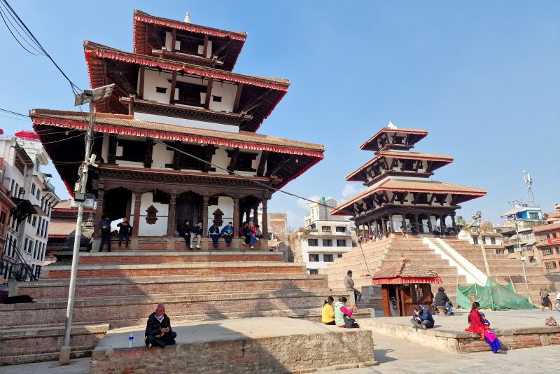 Kathmandu, piazza Durbar