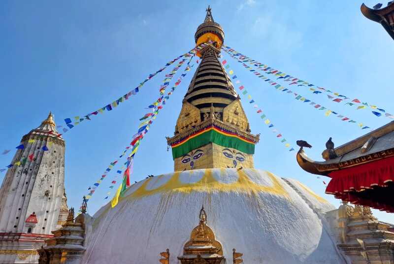 Kathmandu, Swayambhunath