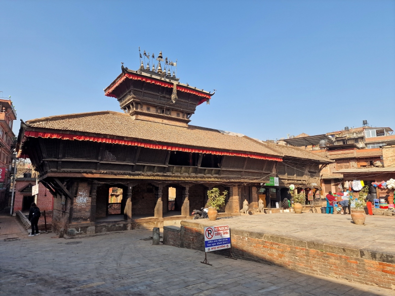 Nepal, Bhaktapur