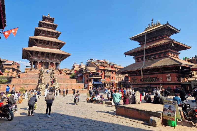 Nepal, Bhaktapur