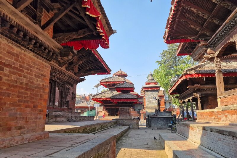 Kathmandu, piazza Durbar