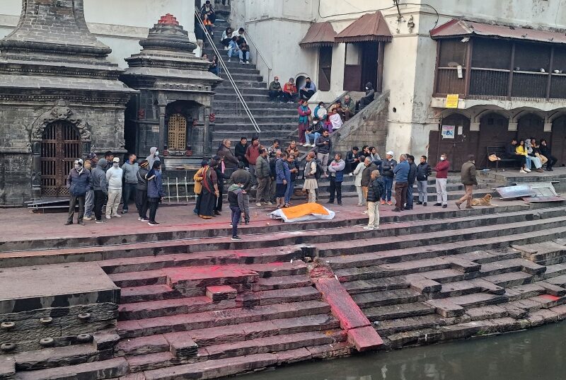 Kathmandu, il Tempio di Pashupatinath