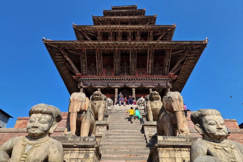 Nepal, Bhaktapur